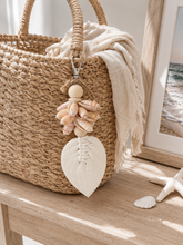 Pink Shell Keyring/Bag Charm