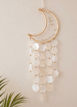 Dreamcatcher - Capiz Shell Moon