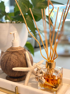 Coconut Soap Dispenser
