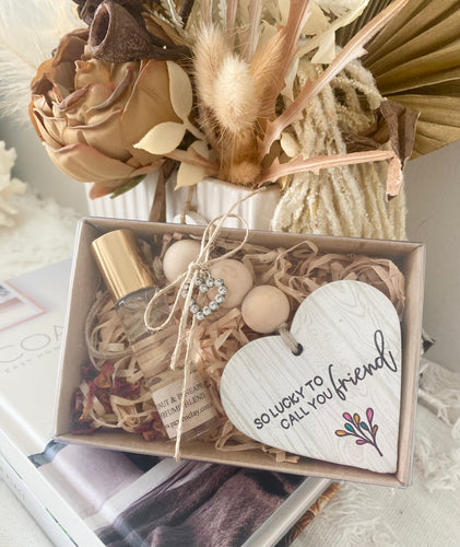 Gift Box - Lucky Friend + Perfume oil