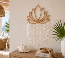 Wall Hanging - Lotus Capiz Shell