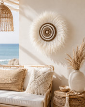 Feather & Shell Juju Wall Hanging