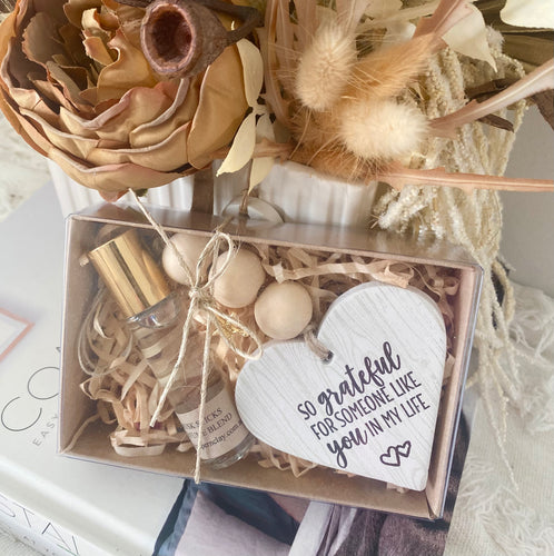 Gift Box - Grateful + Perfume oil