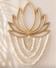 Wall Hanging - Lotus Shell