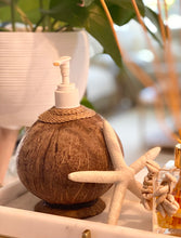 Coconut Soap Dispenser