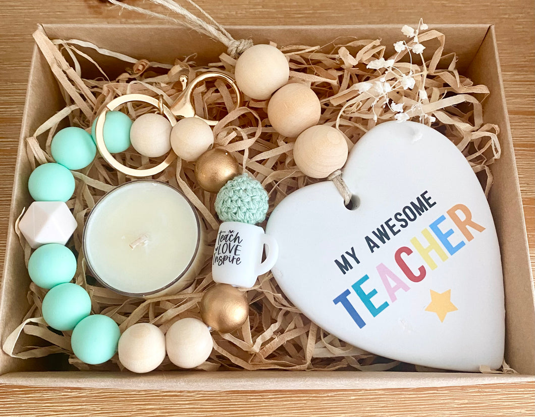 Gift Box -  Teach, Love, Inspire