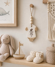 Baby Onesie - Clay Keepsake