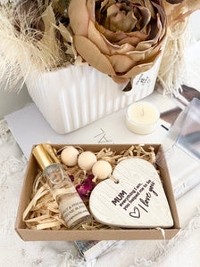 Gift Box - Mum + essential oil blend