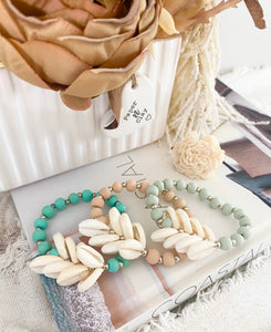 Bracelet - Shell Cluster
