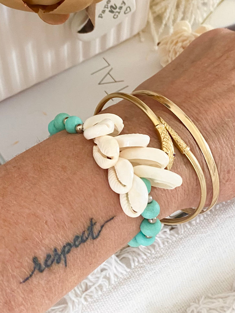 Bracelet - Shell Cluster