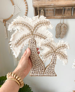Double Palm Tree Wall Hanging