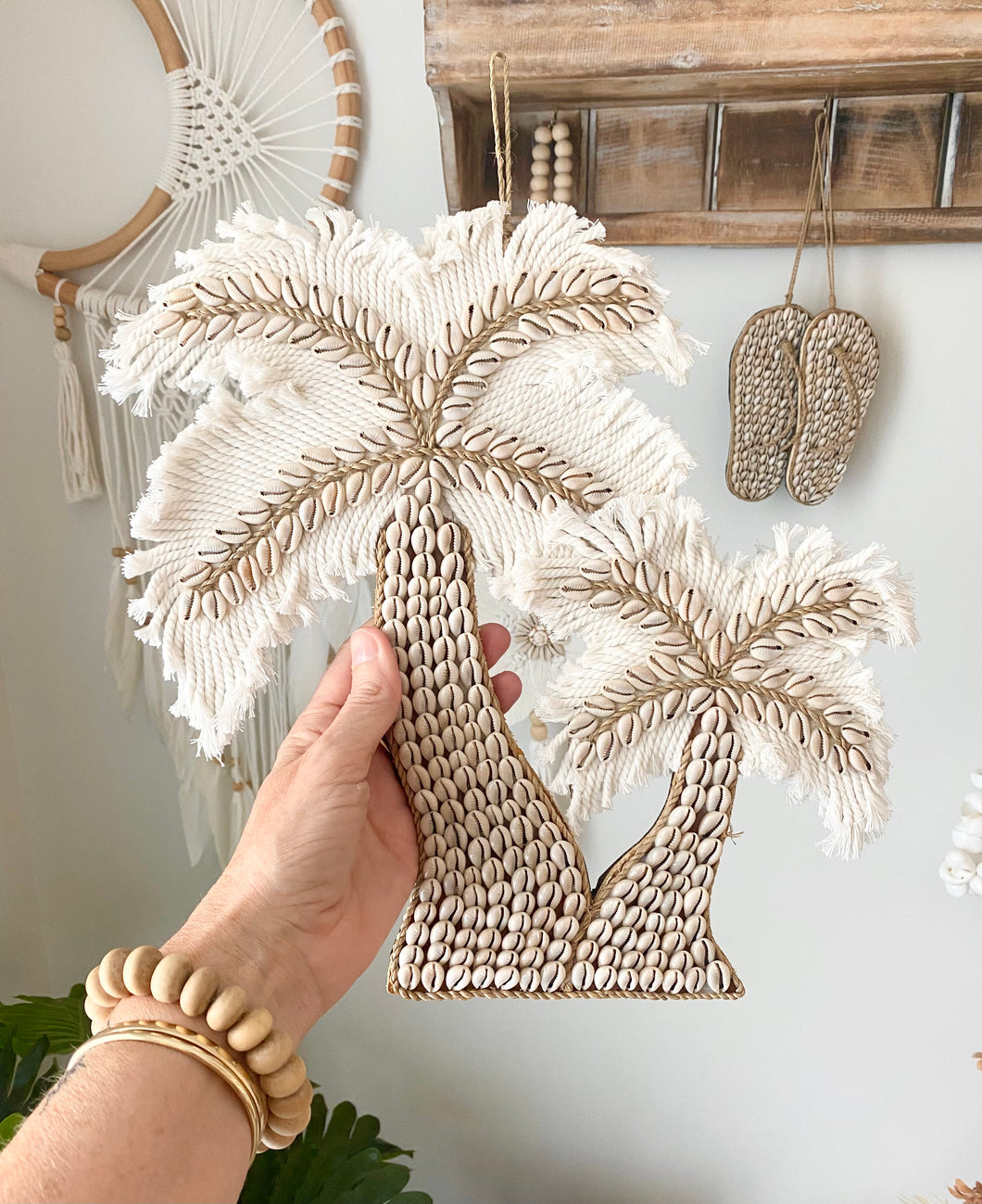 Double Palm Tree Wall Hanging