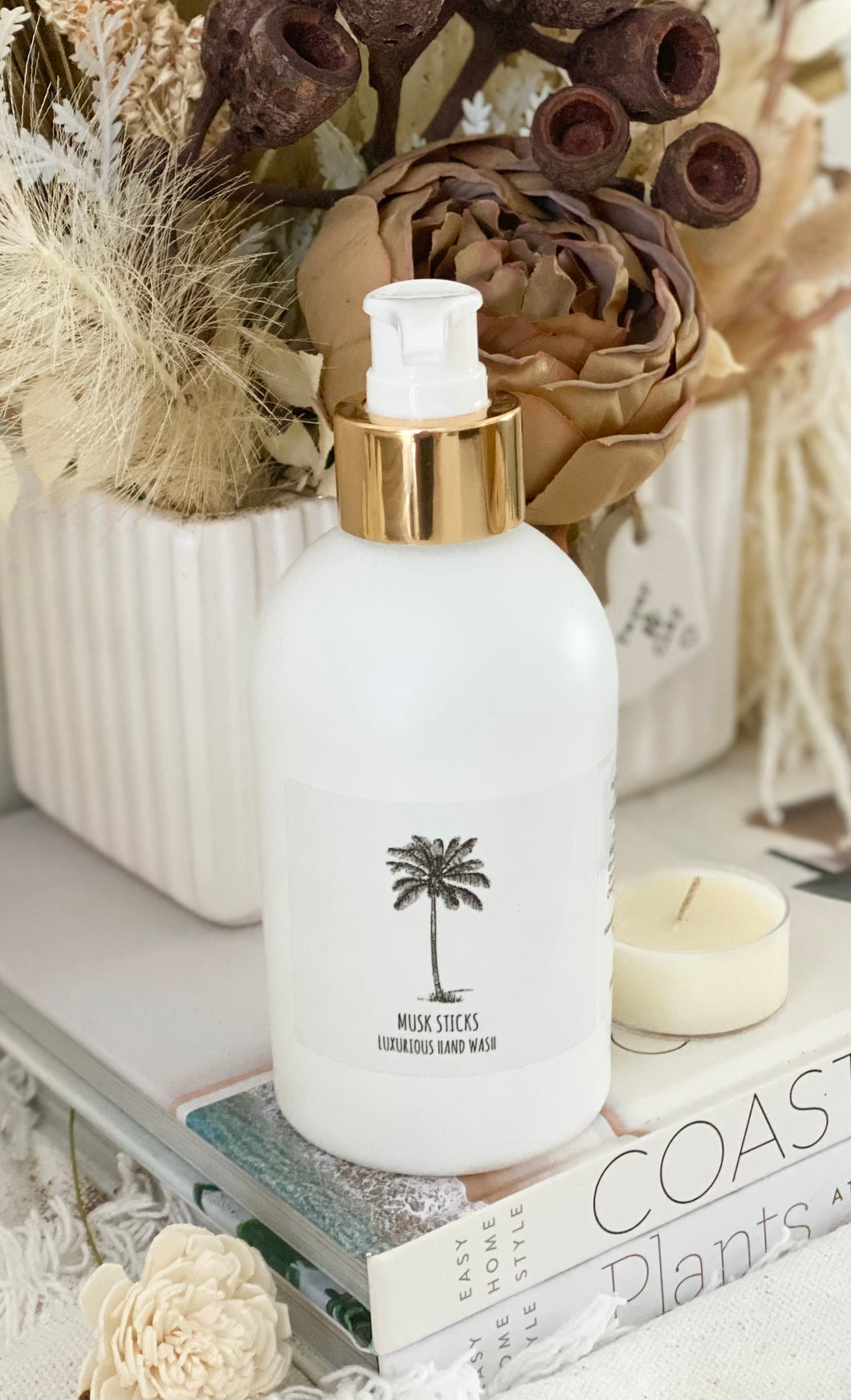 Luxurious Hand Wash - White Jar 200ml