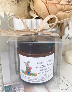 Candle Natural Soy - Personalised Easter