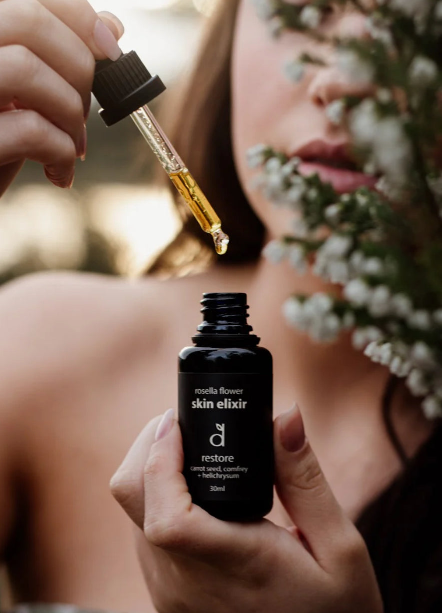 Rosella Flower Skin Elixir - 30ml