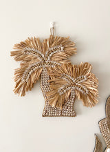 Double Palm Tree Wall Hanging