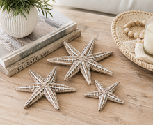 Timber Starfish Rustic Brown - Set of three