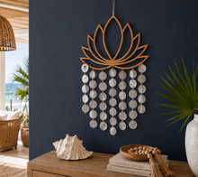 Wall Hanging - Lotus Capiz Shell