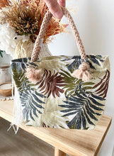 Mini Tote Bag with Tassels