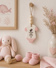Baby Onesie - Clay Keepsake