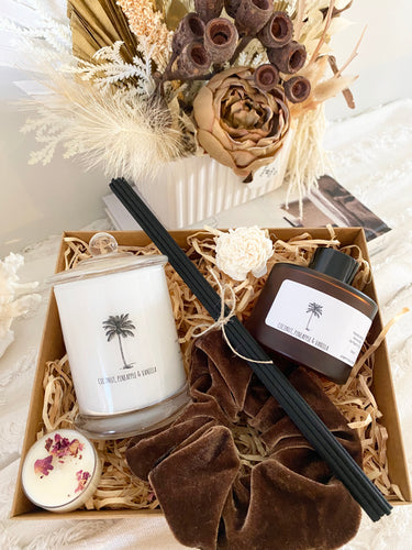Gift Box -  Diffuser and Candle Set