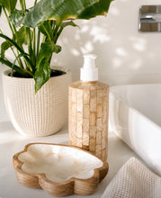 Capiz Shell Soap Dispenser