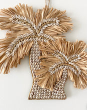 Double Palm Tree Wall Hanging