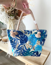 Mini Tote Bag with Tassels