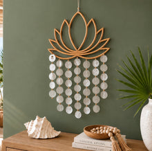 Wall Hanging - Lotus Capiz Shell