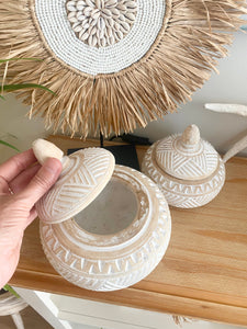 Timber Shanta Pot