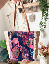 Shopping Tote - Flamingos