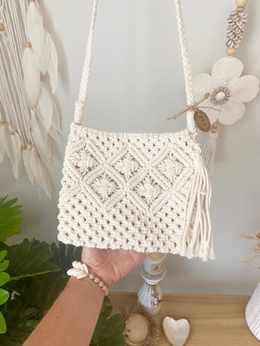 Macrame Shoulder Bag
