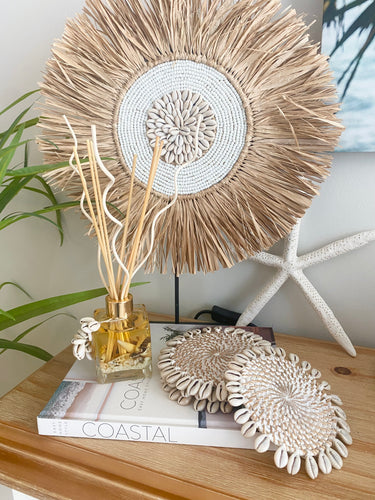 Cowrie Shell Coasters