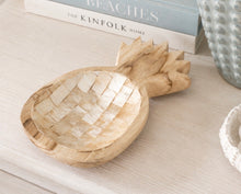 Coastal Pineapple Trinket Bowl