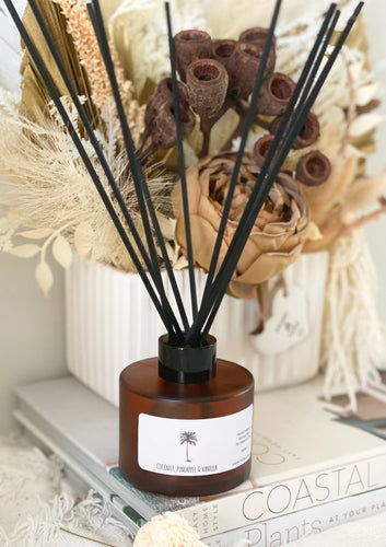 Reed Diffuser - Amber Jar 100ml