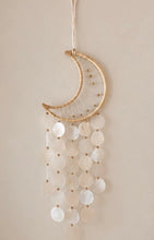 Dreamcatcher - Capiz Shell Moon