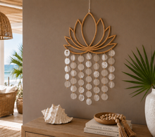 Wall Hanging - Lotus Capiz Shell