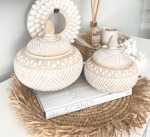 Timber Shanta Pot