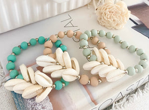 Bracelet - Shell Cluster