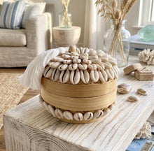 Coastal Shell Trinket Basket