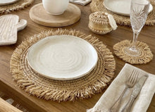 Raffia Placemat or Coaster