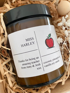 Gift Box - Personalised Teacher Style 2