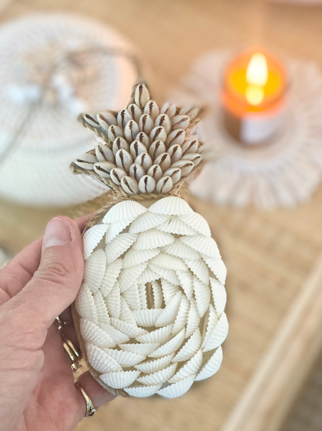 Shell Pineapple Hanging