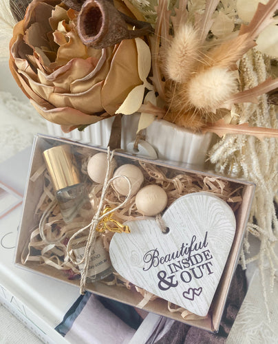 Gift Box - Beautiful + Perfume oil