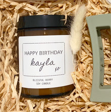 Gift Box - Personalised Birthday