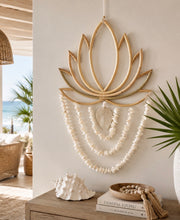 Wall Hanging - Lotus Shell