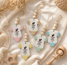 Baby Onesie - Clay Keepsake