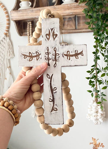 Boho Timber Cross