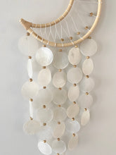 Dreamcatcher - Capiz Shell Moon