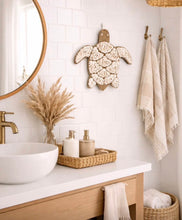 Shell Turtle Wall Hanging